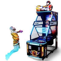 Machine de jeu d'arcade de basket de rue LCD 42 pouces pour enfants et adultes, jeu de tir vidéo, avec fente à monnaie et distribution de prix, personnalisable
