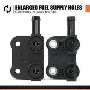 Connecteur de rail de carburant à haut débit NICECNC TBI pour KTM EXC 300 EXC 250 XCW 300 Husqvarna TE 300 TE 250 <span class=keywords><strong>GasGas</strong></span> <span class=keywords><strong>EC</strong></span> 300 <span class=keywords><strong>EC</strong></span> 250 2024-2025 - Product Image 3