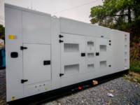 Groupe électrogène diesel 1 MW 1000 kW 1250 KVA 1500 KVA 2000 KVA Type silencieux ATS Prime Power Generator
