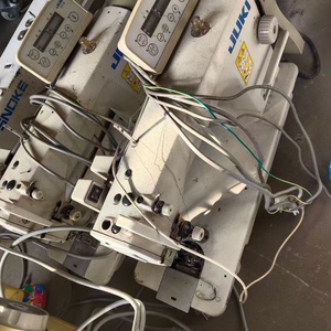 Máquina de Tejer Plana Computarizada Automática JUKIS DDL8700-7 de Segunda Mano, de Alta Velocidad y Accionamiento por Motor, para Tejido por Urdimbre y Costura - Product Image 4
