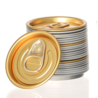 Couvercle d'extrémité à ouverture facile en aluminium de haute qualité 202 52Mm Sot Eoe Boissons Boîtes en aluminium avec bouchons