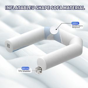 Personalizado al aire libre evento Camping Muebles de Jardín conjunto inflable playa reclinable salón sofá silla, suave aire sellado inflable n sofá - Product Image 3