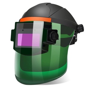 Casques de soudage à coupe à chaud personnalisés, couleur véritable, tête de crâne durable, assombrissement automatique, montés sur la tête - Product Image 6