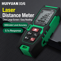 Télémètre laser intelligent portable de haute qualité avec écran LCD, portée 40m 60m 80m 100m