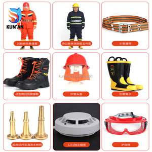Casque de pompier OEM personnalisé style Gallet F1 ignifuge pour équipement de sauvetage des services incendie - Product Image 5