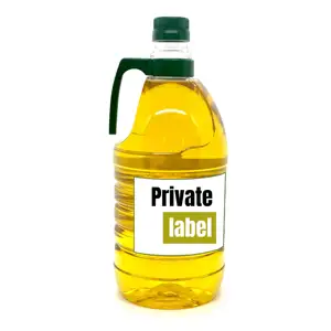 Private Label Pure Olive Oil 2 liter PET Bottle (Virgin Olive Oil & Refined Olive Oil)