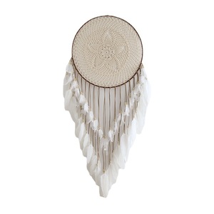 Tête de lit <span class=keywords><strong>murale</strong></span> en plumes, attrape-rêves, décoration <span class=keywords><strong>murale</strong></span> de <span class=keywords><strong>salon</strong></span>, <span class=keywords><strong>tenture</strong></span> <span class=keywords><strong>murale</strong></span> tissée à la main, Offre Spéciale - Product Image 3