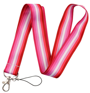 Lanières personnalisées arc-<span class=keywords><strong>en</strong></span>-ciel pour téléphone, <span class=keywords><strong>en</strong></span> polyester imprimé, style <span class=keywords><strong>mode</strong></span> fierté lesbienne (alternative), nouvelle promotion, meilleures ventes - Product Image 1