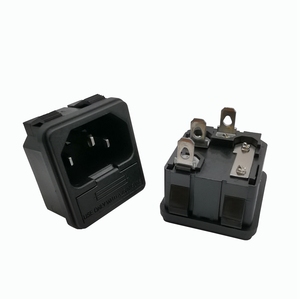 Conector DE <span class=keywords><strong>SEGURO</strong></span> 10A250V C14, adaptador de entrada de toma de corriente con soporte de fusibles para electrodomésticos y equipos de - Product Image 4
