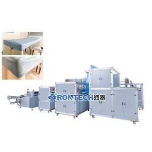 Automatic Nonwoven elastic Bed Sheets Folding Making Machine