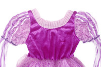 Costume de princesse Sofia pour filles, déguisement, jeu de rôle, robe de fête d'anniversaire, robe de cosplay avec accessoires