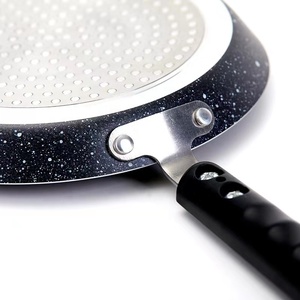 2025 nuevo mini sartén antiadherente de aluminio para pizza panqueque fino precio barato buena calidad superventas - Product Image 4