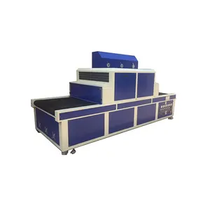 Kualitas Tinggi Uv Menyembuhkan Mesin Curing Oven Uv Curing Room Uv Curing Box dengan 6 Buah Lampu