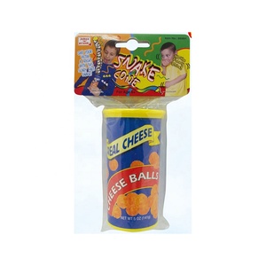 Cartoon Trick Nouveauté Joke Gag Coffret cadeau EN71 & BSCI Certifié Serpent à l'intérieur du cône Jouet Prix raisonnable en plastique - Product Image 5