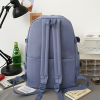 Tas Ransel Anti Air 2024 New YCH 5 in 1 dengan Kotak Pensil, Set Tas Sekolah Ringan Termasuk Dompet
