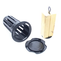 Sistema de Monitoreo de Termitas para Exteriores, Ecológico y Seguro, Trampa Duradera para Control de Plagas en Jardines, Caja de Cebo para Detección de Insectos