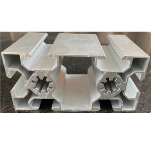 VNTECH GLOBAL Matériaux de A6063-T5 cadres de machines cadres de convoyeurs et établis Anode blanche givrée Vietnam - Product Image 1