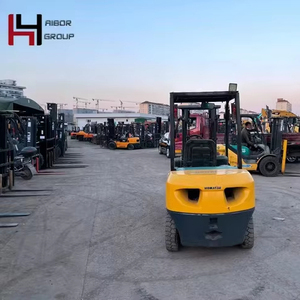 יפן בשימוש 3 טון komatsu מלגזה דיזל מופעל FD30-16 FD30T-16 פעולה ידנית - Product Image 4