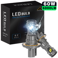 Nouvelles ampoules LED en gros pour voitures H4 H7 H13 30W Phare 12V Large Plage de Tension 6000K Blanc Froid Longue Durée de Vie