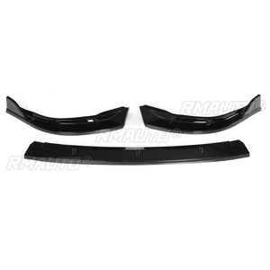 3pcs <b>Car</b> Front Bumper Splitter Lip Spoiler Body Kit Bumper <b>Diffuser</b> Lip Guard <b>for</b> Honda <b>for</b> Civic 8th Generation 2006-2011 - Product Image 4