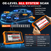 LAUNCH Creader Elite 3.0 PARA BMW, Herramienta de Diagnóstico para Automóviles, Escáner OBDII de Sistema Completo, Prueba Activa