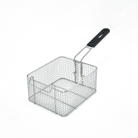 Friteuse Électrique Professionnelle de Comptoir 6L+6L en Acier Inoxydable, Double Cuve, Double Panier, pour Frites et Pommes de Terre