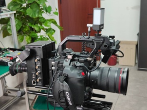 Sistema de Control de Cámara Marca HO-LINK, Transmisión de Video/Audio/Red, Transceptores de Fibra Óptica de Señal SDI <span class=keywords><strong>UHDTV</strong></span>/4K/HDTV/SDTV, 300M - Product Image 5