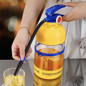 1.5L Sáng Tạo Bình Chữa Cháy Hình Nhựa Tự Động Rượu Dispenser Công Suất Lớn Cho Bia Rượu Vang Linh Hồn-Bar Phụ Kiện - Product Image 4