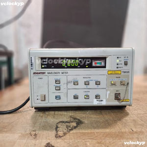 ADVANTEST TQ8325 <b>Optical</b> Wavelength Meter - Product Image 4