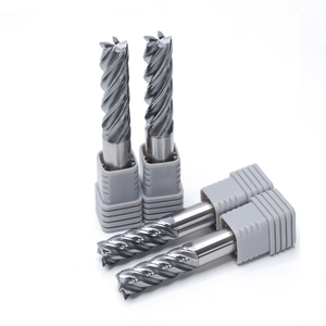 68 <strong>Degree</strong> 5 Flutes High Hardness <strong>End</strong> <strong>Mill</strong> Stainless Steel High Temperature Titanium Alloy <strong>End</strong> <strong>Mills</strong> - Product Image 1