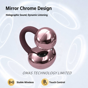 Écouteurs sans fil TWS à clipser, portables, à commande tactile, HiFi, à oreille ouverte, avec appairage en une étape BT 6.0 – Offre Spéciale - Product Image 3
