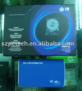 2.5 بوصة USB 320GB قرص صلب خارجي