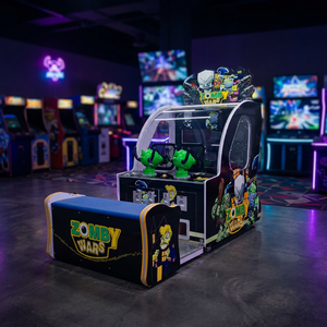 Máquina Arcade de Disparos con Bolas Spooky Ball Gun, Juego Interactivo de Disparos con Bolas Zomby Wars, 550W - Product Image 4