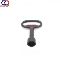 Serrure de porte à compression hexagonale externe de haute qualité antichoc outil de traction serrure à cylindre loquet à Compression