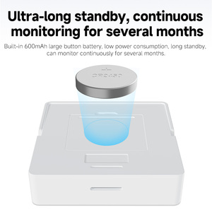 Termómetro e Higrómetro ProTap: Pantalla LCD de 2.5 Pulgadas, Batería de Botón, Larga Duración de la Batería, Uso Doméstico - Product Image 5