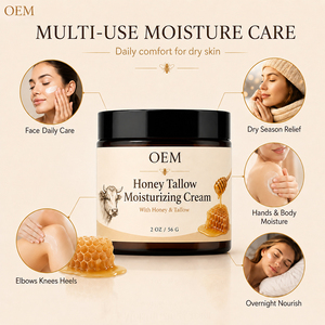Crema Bálsamo <span class=keywords><strong>de</strong></span> Sebo <span class=keywords><strong>de</strong></span> Res, <span class=keywords><strong>de</strong></span> Ganado Alimentado con Pasto, con Miel <span class=keywords><strong>de</strong></span> Manuka Batida, Reparadora <span class=keywords><strong>de</strong></span> la Piel, Hidratante, Antienvejecimiento, Reafirmante, para Rostro y Cuerpo - Product Image 2