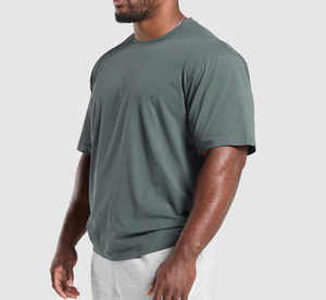 Vente en gros T-shirts de sport vierges pour hommes t-shirts pour hommes impression de t-shirts graphiques personnalisés en coton - Product Image 2