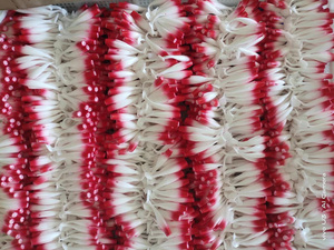 Fabricant de leurres de pêche, leurres Shad, 60 mm, 80 mm, 100 mm, matériau TPE, double couleur, longue résistance à <span class=keywords><strong>la</strong></span> traction, queue en T, leurre souple - Product Image 5