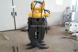 Гидравлический вращающийся Грейфер для камня экскаватора EX300 - Product Image 4