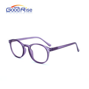 Lunettes de <span class=keywords><strong>lecture</strong></span> unisexes anti-lumière bleue monture en PC à logo personnalisé à la mode et <span class=keywords><strong>pour</strong></span> tout le monde vente en gros - Product Image 5