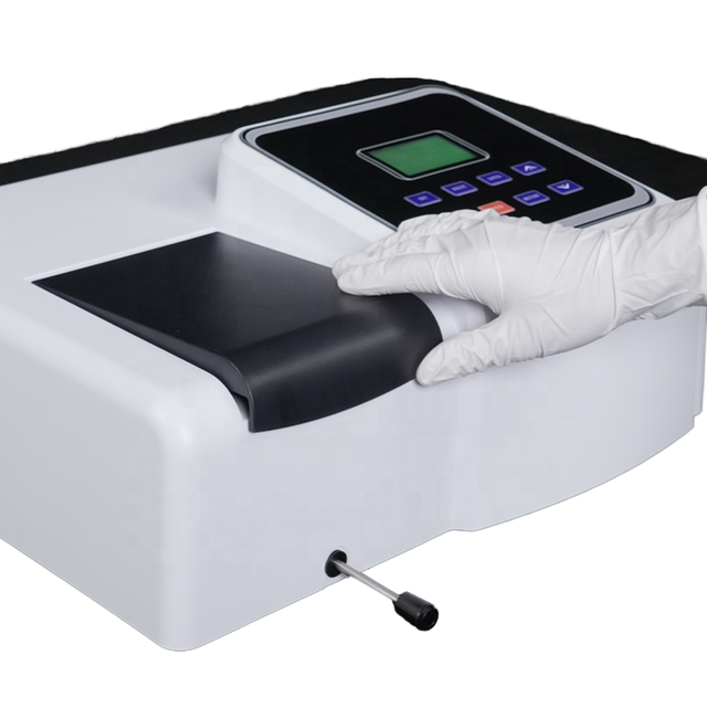 BIOBASE Spectrophotometer Laboratory Double Single Beam Scanning UV/Vis Spectrophotometer