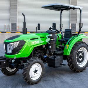 Machines agricoles compactes 4x4 de haute qualité, mini tracteur diesel pour l'agriculture - Product Image 3
