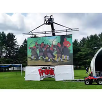 Écran LED géant pour publicité extérieure, location de scène, P2.6 P2.9 P3.91 P4.81, mur vidéo LED étanche pour événements commerciaux