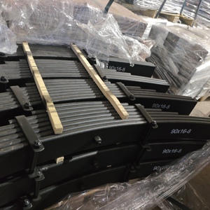 Trailer Trục xe tải các bộ phận lÁ mùa xuân Trung Quốc nhà máy Heavy Duty lá Suối Nước - Product Image 2