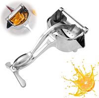 Presse-agrumes manuel robuste en aluminium pour citrons et oranges, compatible lave-vaisselle