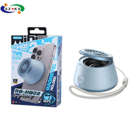 Speaker Braket Magnetik Mini Portabel Bt Braket Ponsel Magnetik Audio Kecil Mendukung Speaker Terhubung TWS