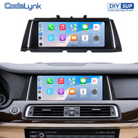 CodeLynk Pantalla Multimedia de 1920*720 para BMW Serie 7 F01 2009-2015 NBT CIC, Carplay Inalámbrico 4 en 1, Pantalla Táctil