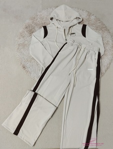 Ensemble Sportif <span class=keywords><strong>Femme</strong></span> : <span class=keywords><strong>Pull</strong></span> à Capuche et Pantalon Large - Product Image 5