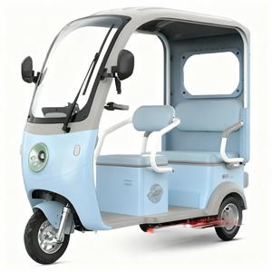 รถสามล้อไฟฟ้า <span class=keywords><strong>Letao</strong></span> CA500pro แบบเปิดประทุน บรรทุกผู้โดยสารได้ 3 คน ความเร็ว 50-70 กม./ชม. ระยะเวลาการชาร์จ 5-7 ชั่วโมง ระยะทางวิ่ง 30 กม. กำลังไฟ 501-800 วัตต์ 60 โวลต์ 25 แอมป์ - Product Image 3