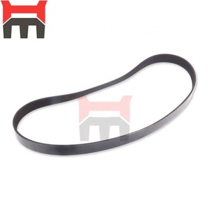 Courroie de ventilateur pour excavatrice HM Brand PC220-7 8PK1525 OEM 3911571 pour pièces de machines de construction - Product Image 4